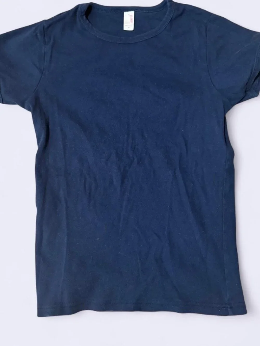 Blue Amvil baby tee #indie #grunge